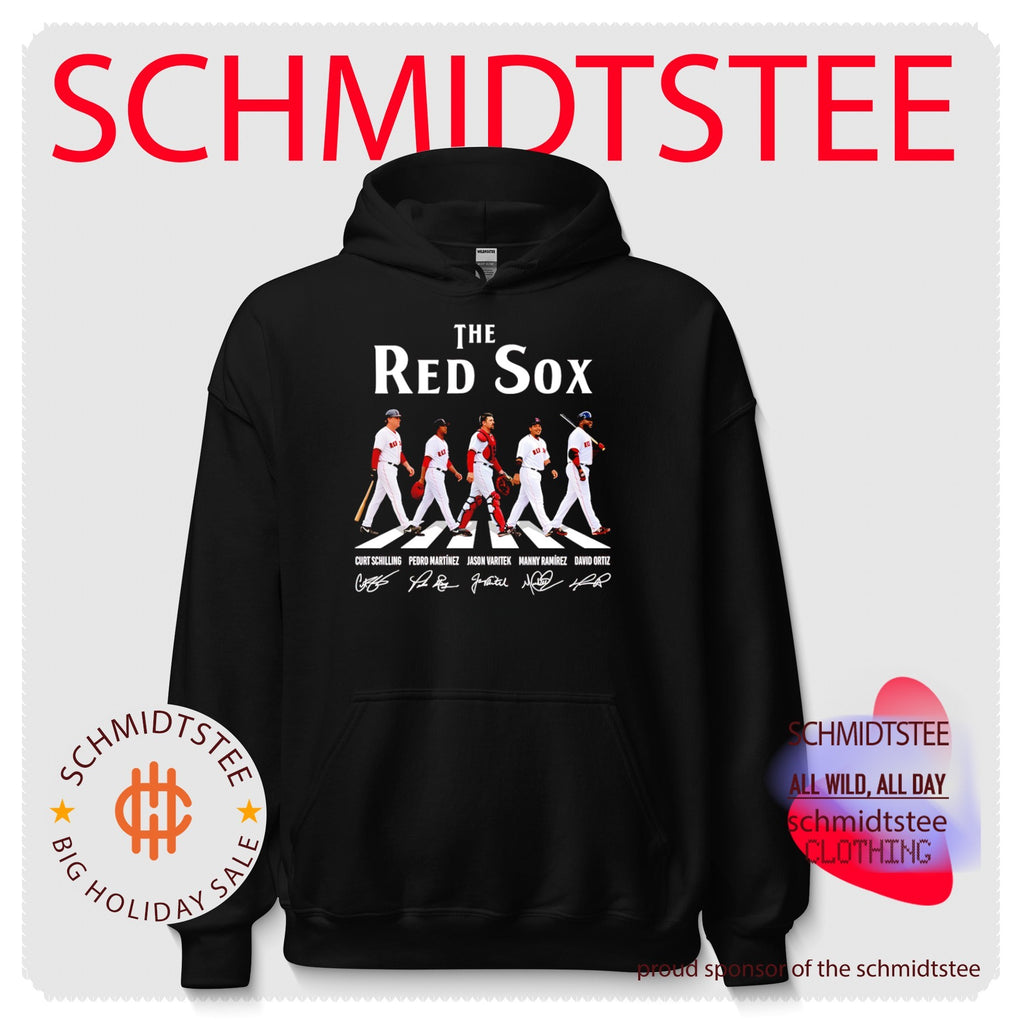 The Boston Red Sox Curt Schilling Pedro Martinez Jason Varitek Manny Ramirez David Ortiz shirt