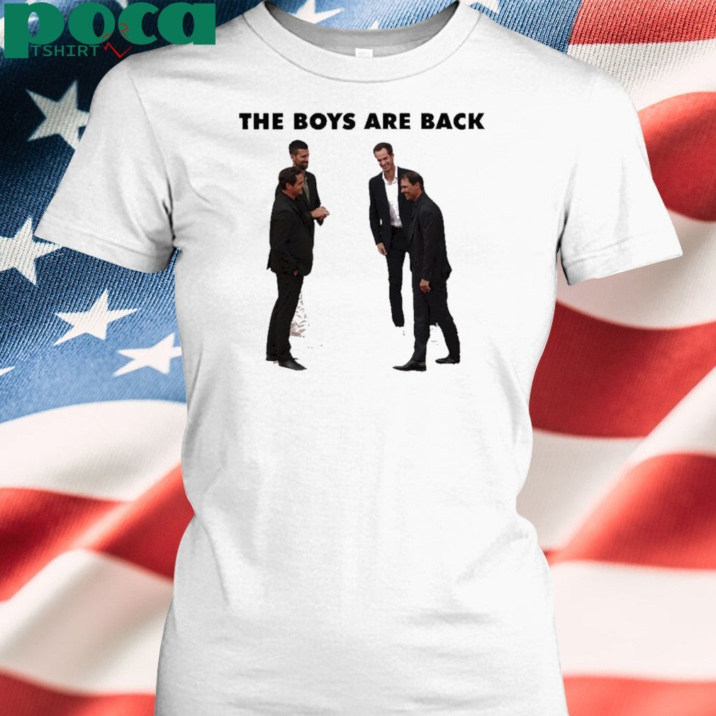 The Boys Are Back Tribute To Legend Rafael Nadal At Roland Garros 2025 shirt