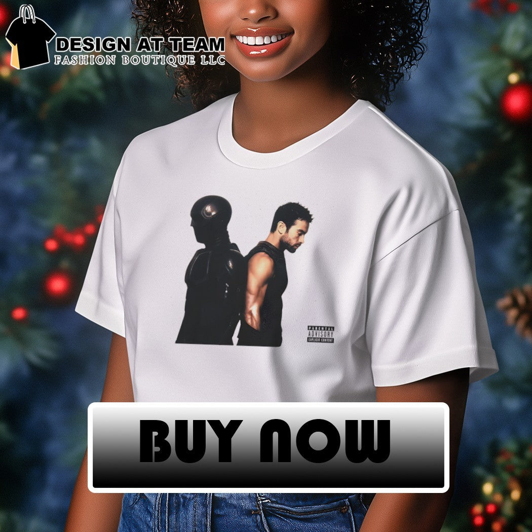 The Boys Deep and Black Noir The Boys Parental Advisory Explicit Content shirt