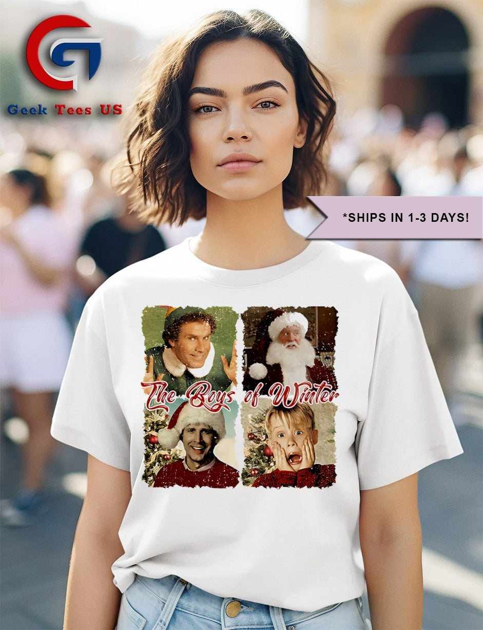 The Boys Of Winter Christmas 2025 shirt