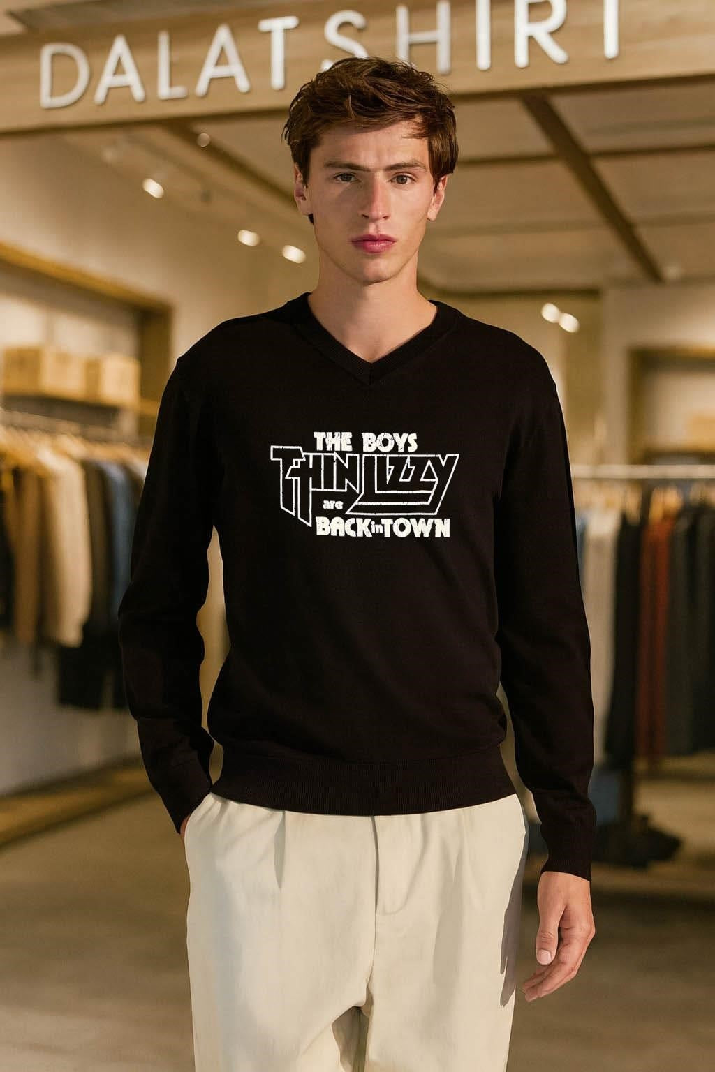 The Boys Thin Lizzy Are Back In Town shirt