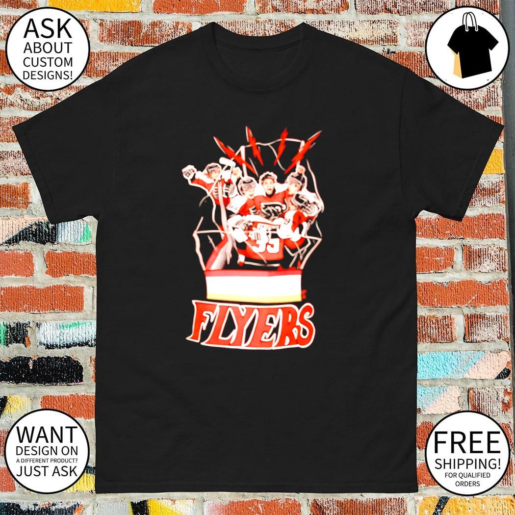 The Boys in the Box Philadelphia Flyers Hockey NHL 2026 vintage shirt