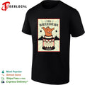 The Breeders circus bear raising paws poster shirt
