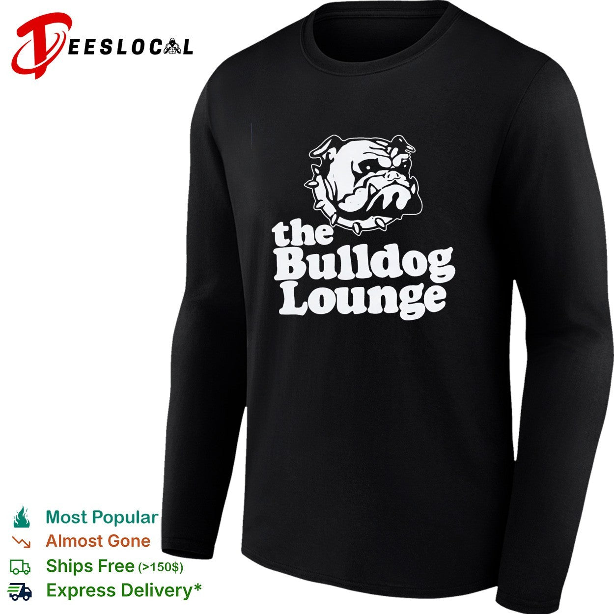 The Bulldog Lounge shirt