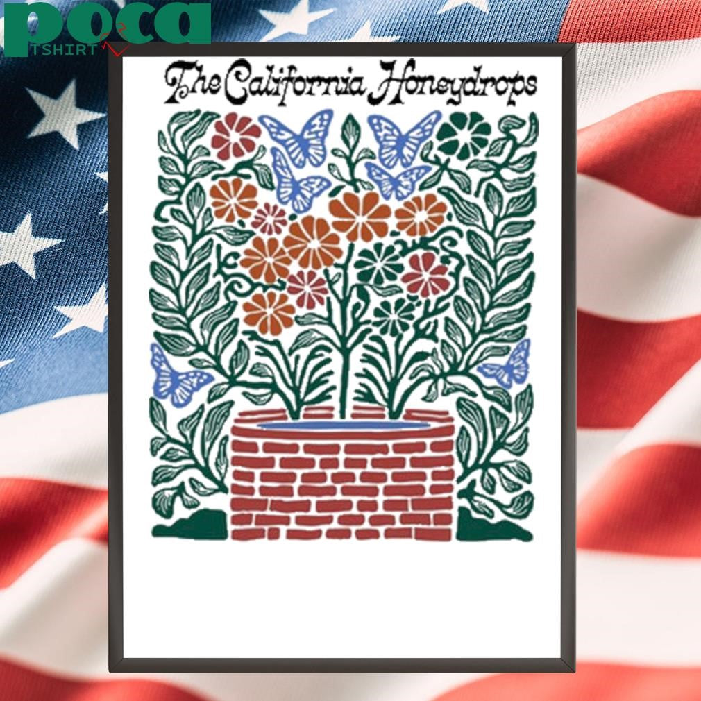 The California Honeydrops Flower Pot 2025 shirt