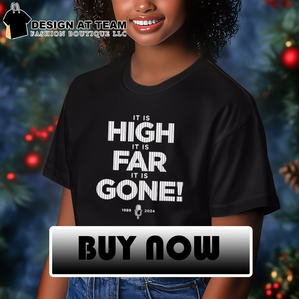 The Call it is high it is far it is gone 1989 2024 shirt