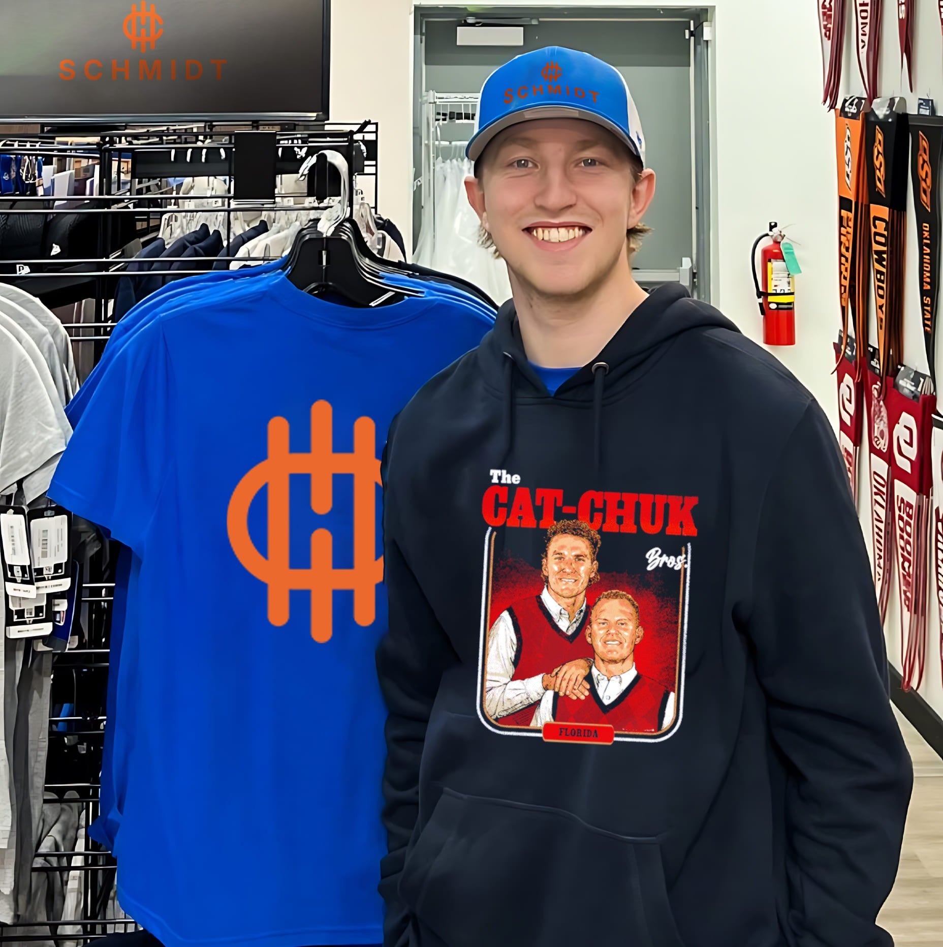The Cat-Chuk Bros Matthew Tkachuk and Brady Tkachuk Florida Panthers shirt