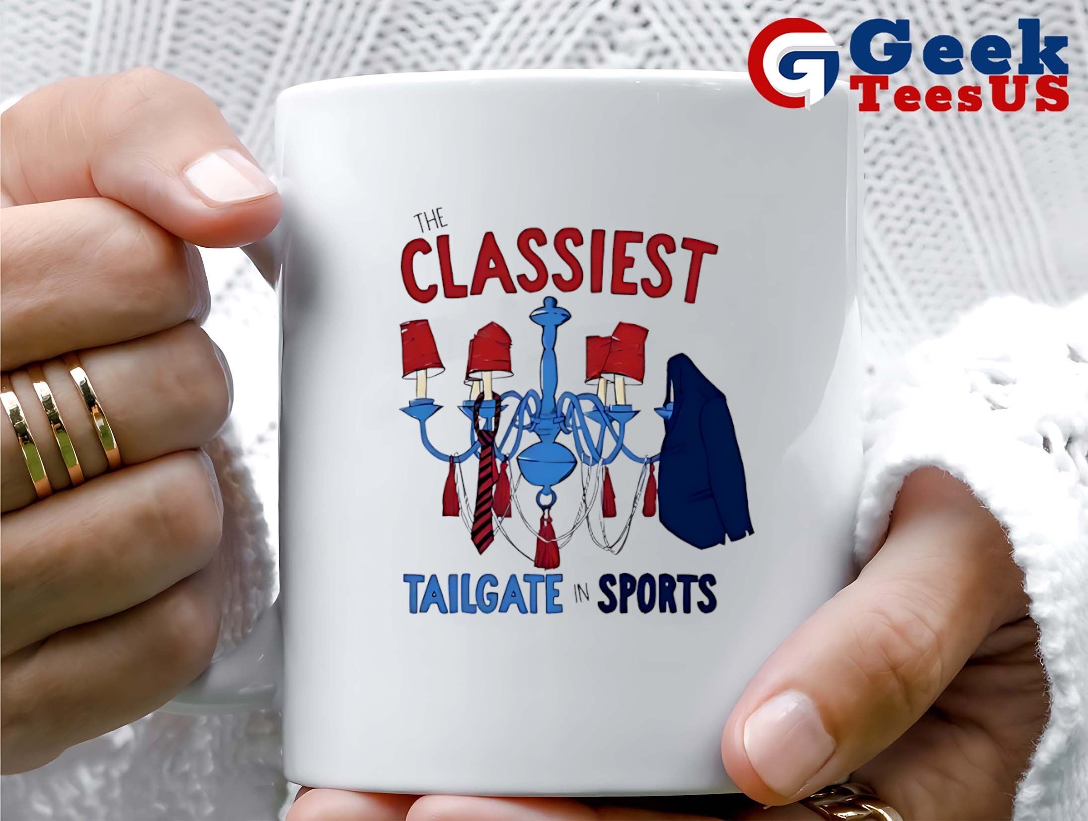 The Classiest Tailgate in sports shirt