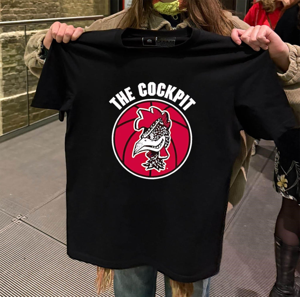 The Cockpit Basketball South Carolina Gamecocks Mascot Logo shirt