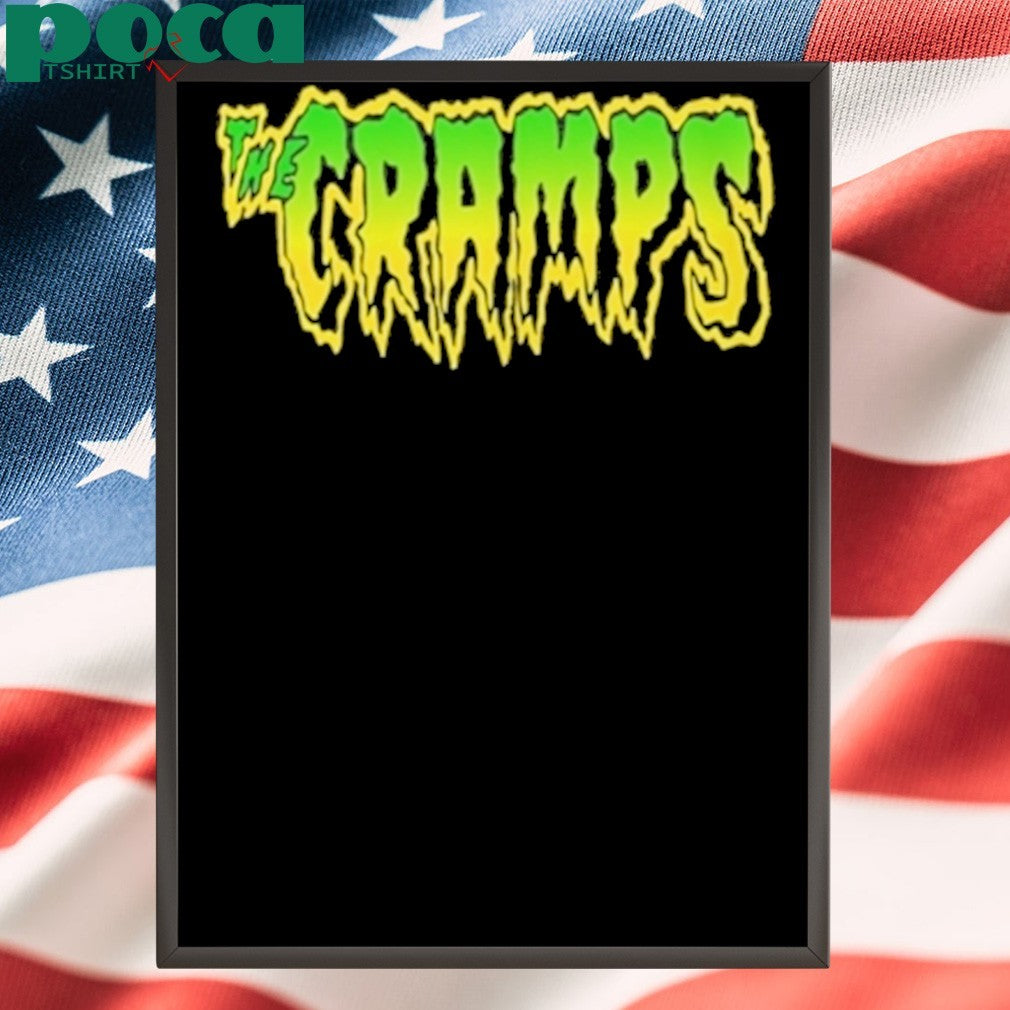 The Cramps Logo Shirt