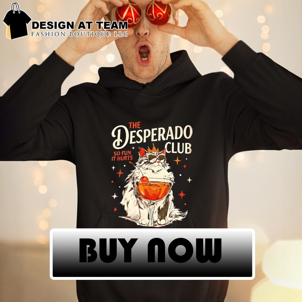 The Desperado Club So Fun It Hurts Dungeon Crawler Carl shirt