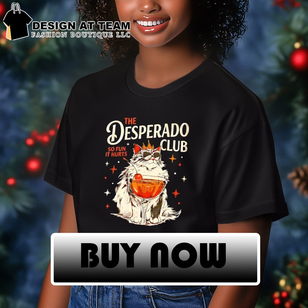 The Desperado Club So Fun It Hurts Dungeon Crawler Carl shirt