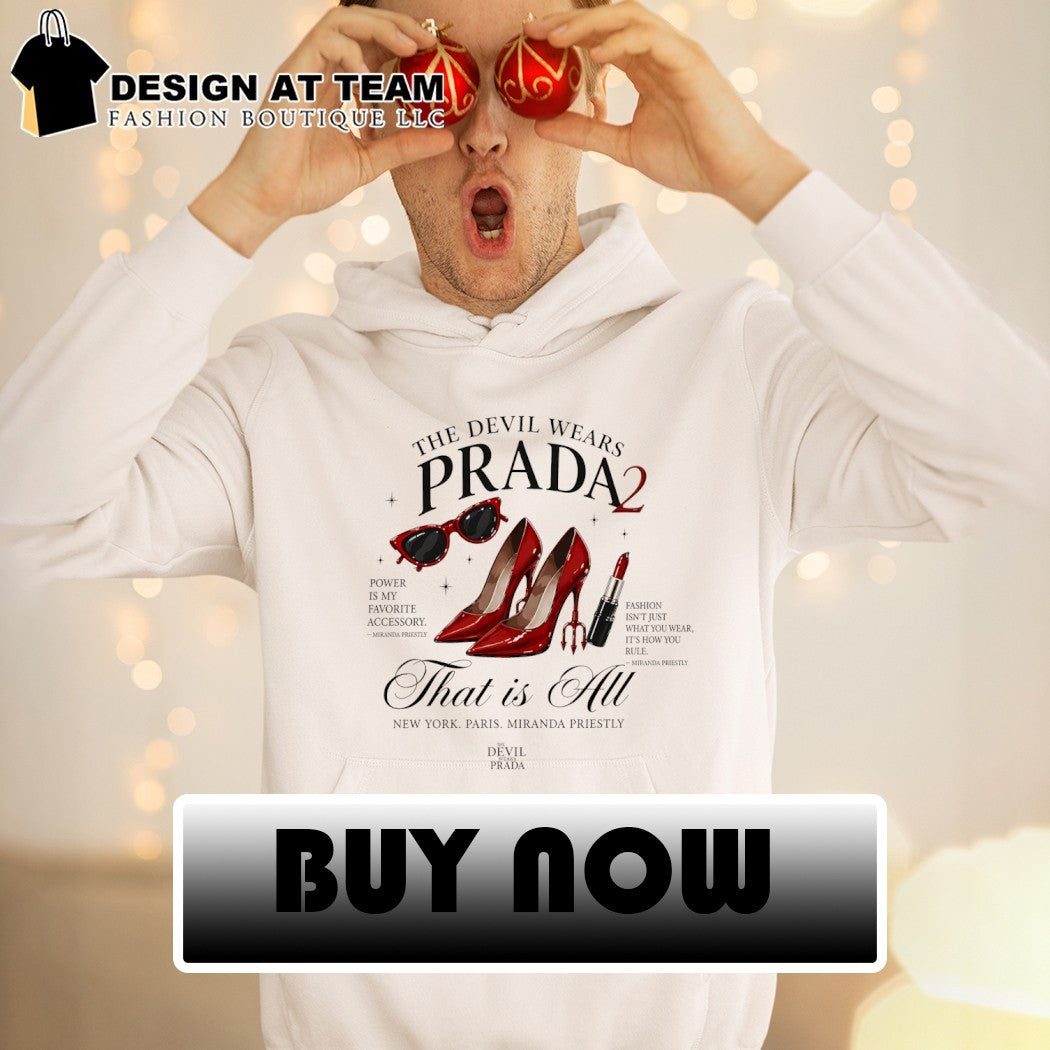 The Devil Wears Prada 2 that is all New york paris Miranda priestly shirt