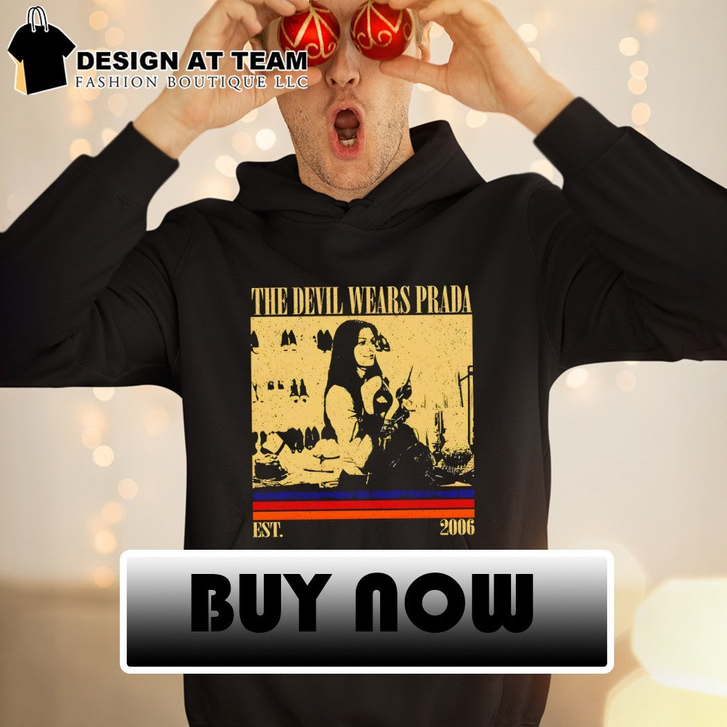 The Devil Wears Prada movie est 2006 vintage shirt