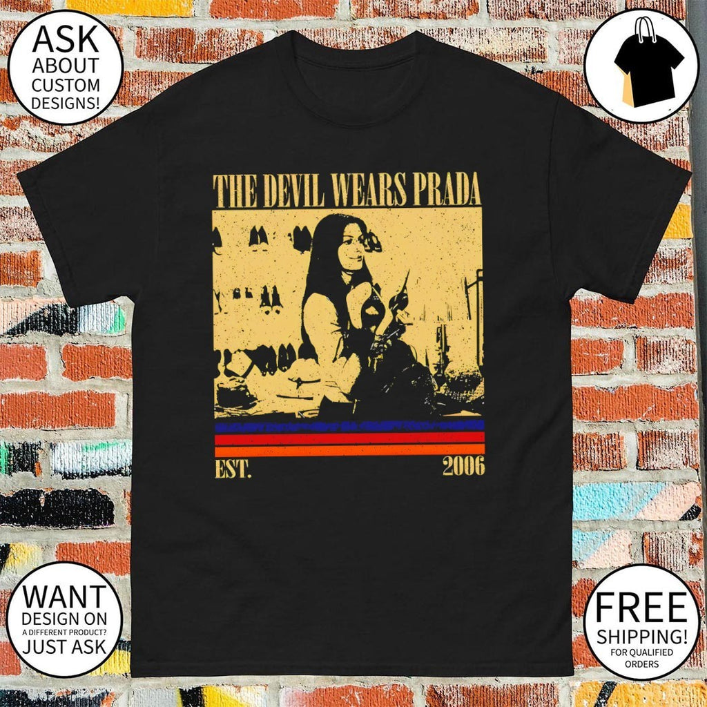 The Devil Wears Prada movie est 2006 vintage shirt
