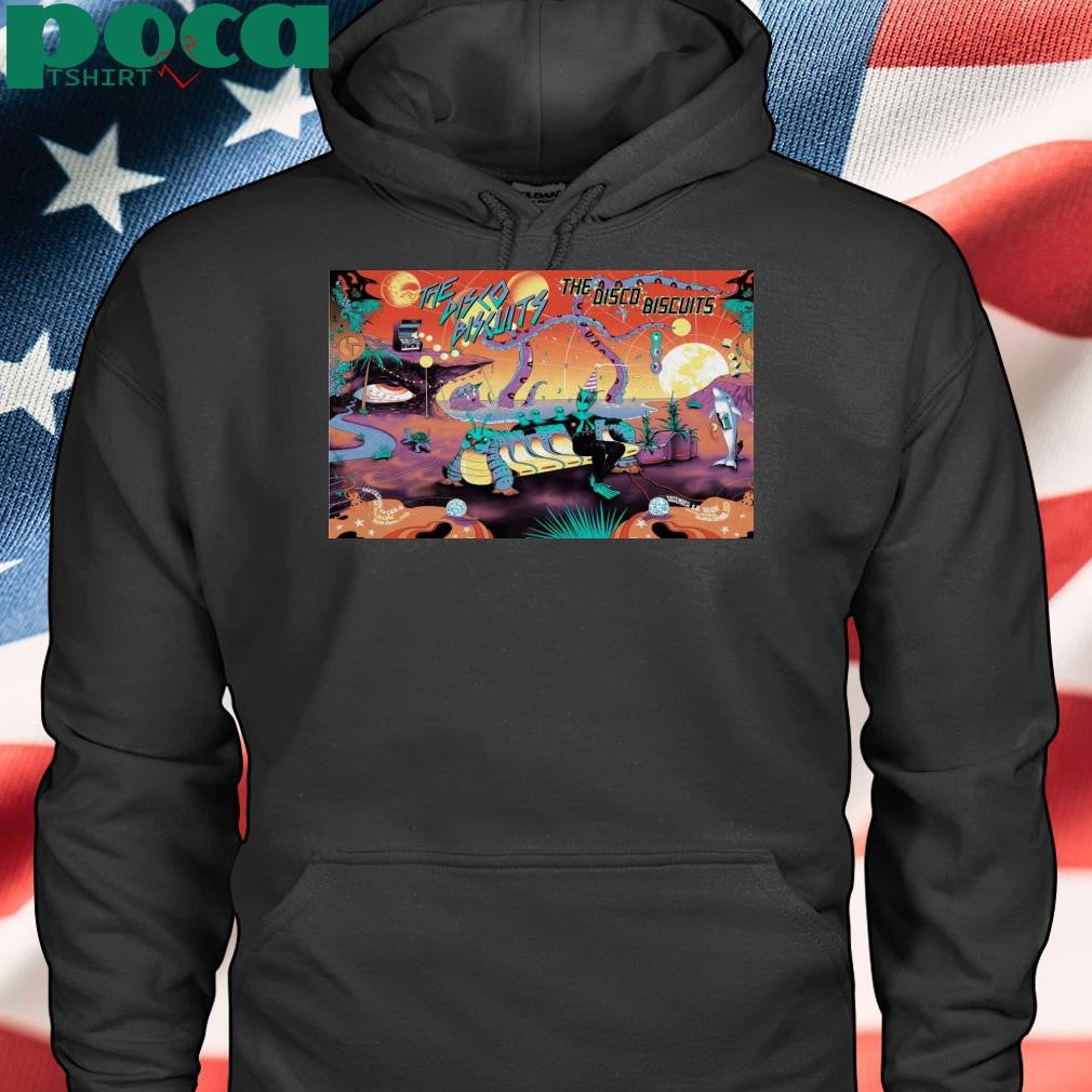 The Disco Biscuits Silver Spring MD December 27-28 2024 Poster shirt