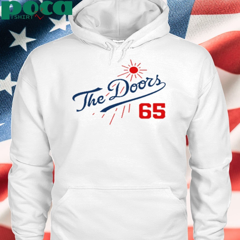 The Doors Summer Baseball 65 Los Angeles Dodgers shirt