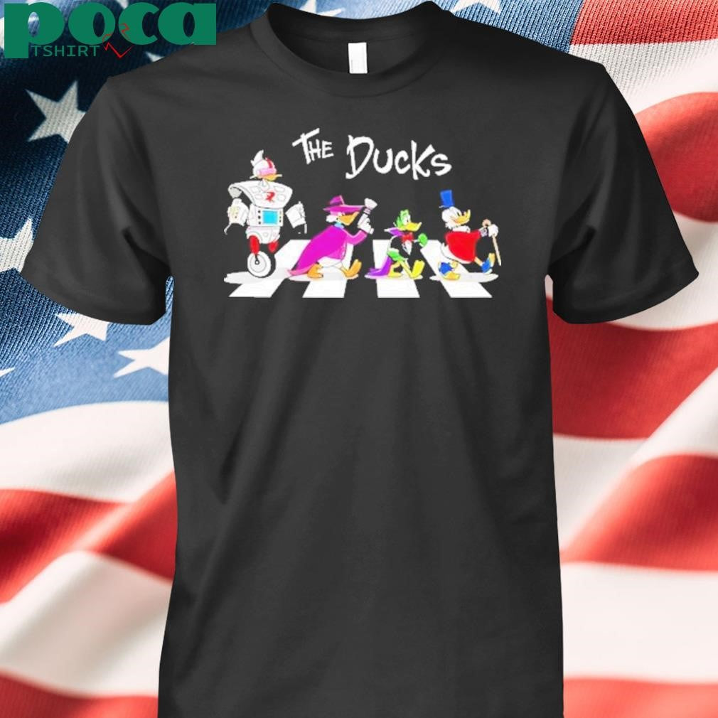 The Ducktales Walking Across Shirt