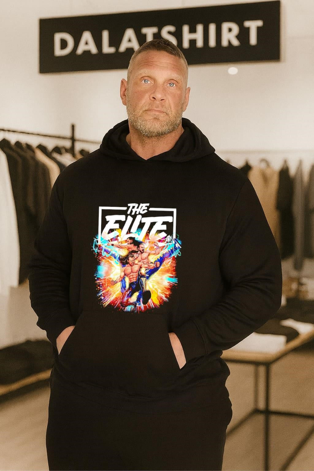 The Elite Wrestling Action Trio Kenny Omega Young Bucks shirt
