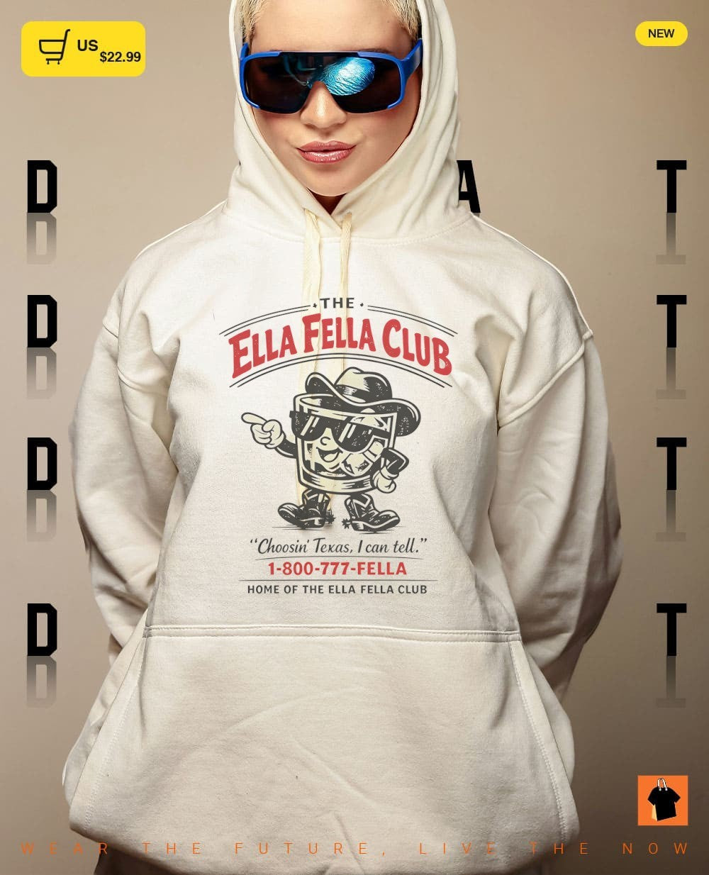 The Ella Fella Club Choosin’ Texas I can tell home of the Ella Fella Club shirt