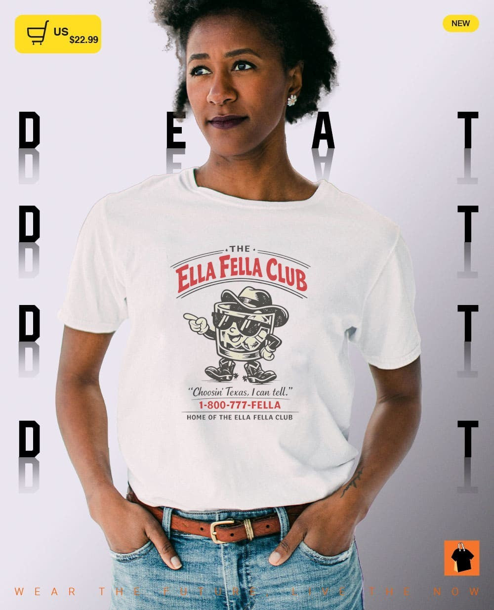 The Ella Fella Club Choosin’ Texas I can tell home of the Ella Fella Club shirt