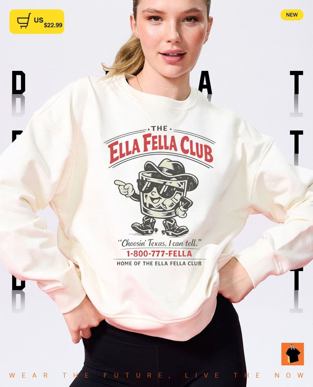 The Ella Fella Club Choosin’ Texas I can tell home of the Ella Fella Club shirt