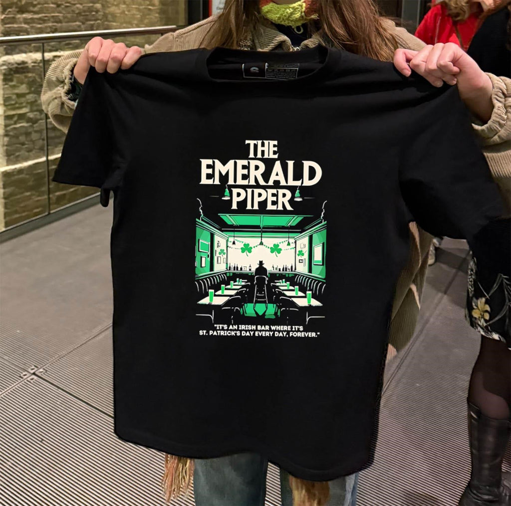 The Emerald Piper Irish Bar St. Patrick’s Day Forever shirt