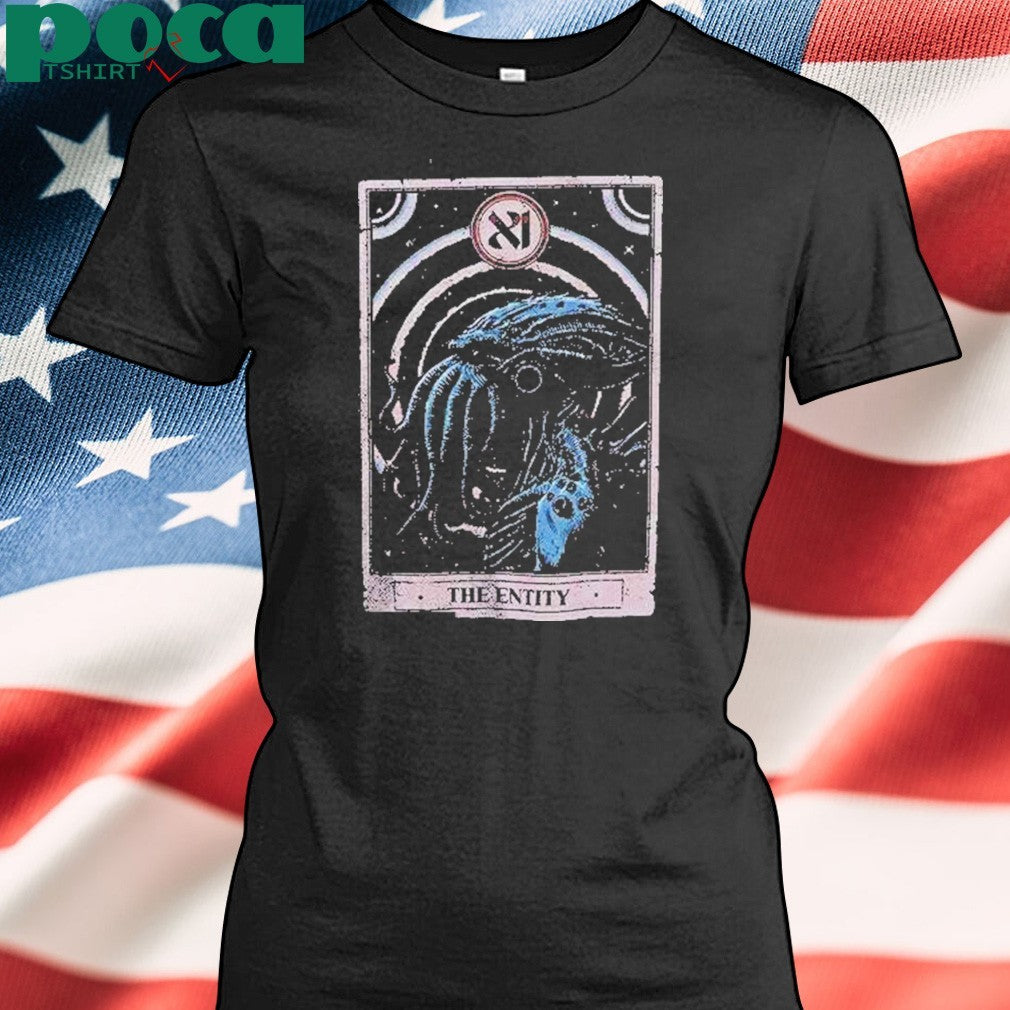 The Entity Tarot Card Shirt