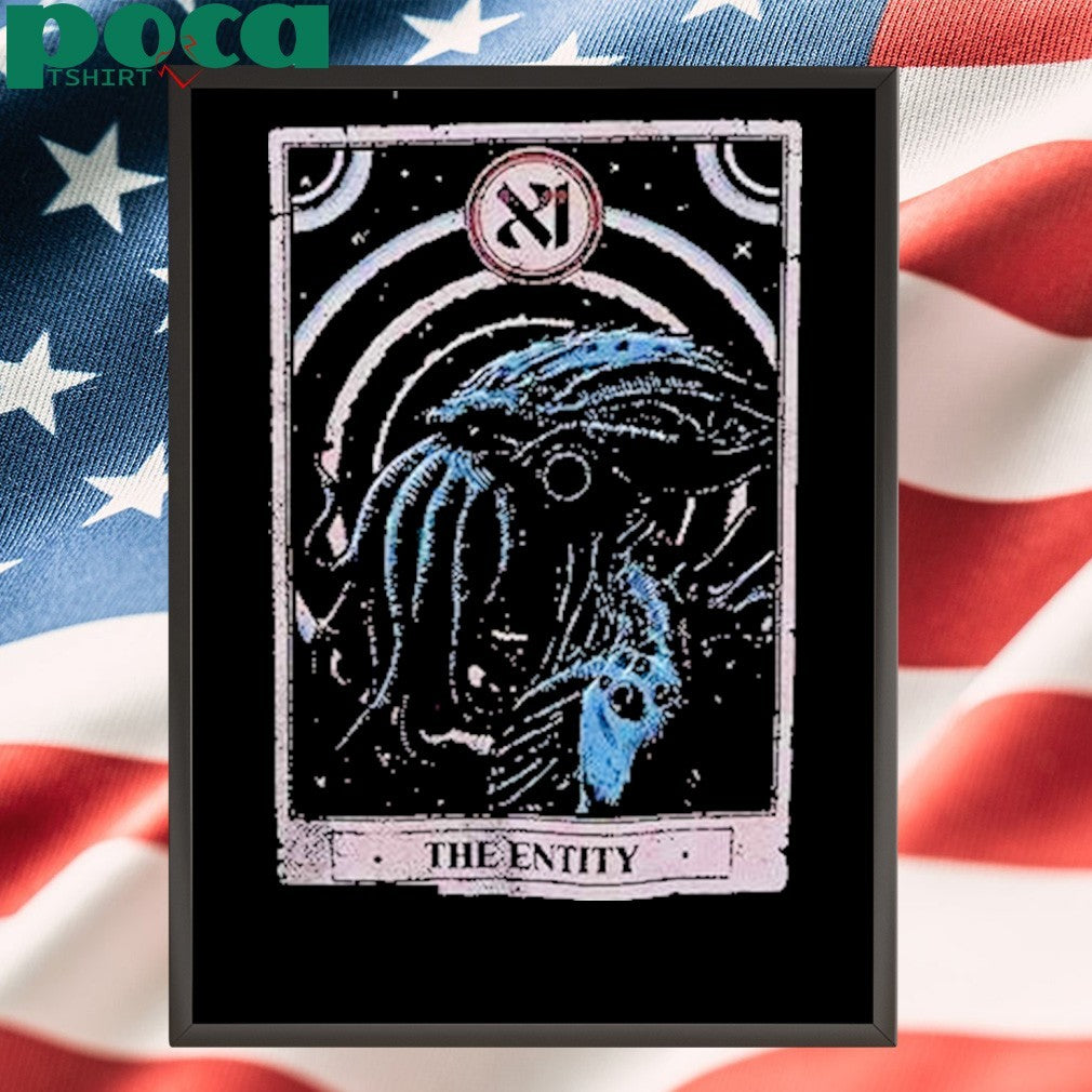 The Entity Tarot Card Shirt