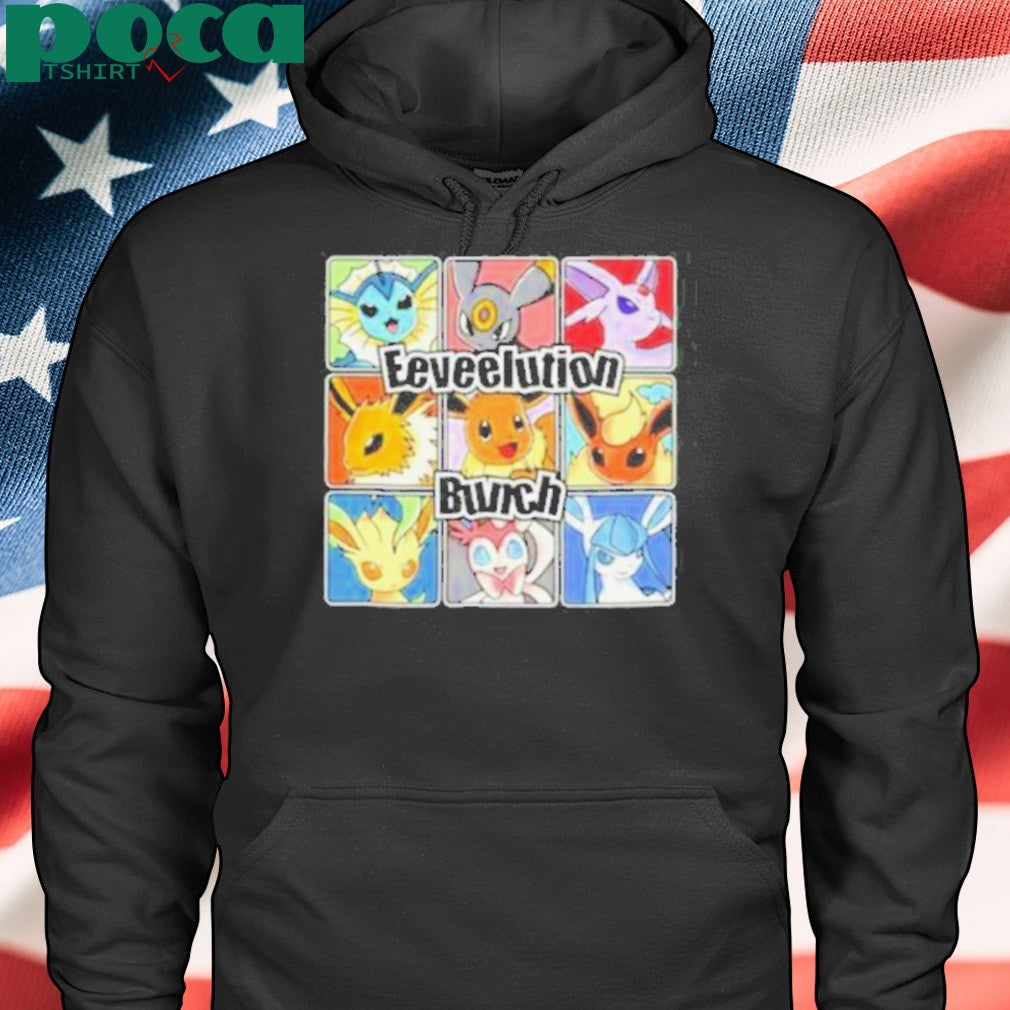 The Evolution Bunch X The Brady Bunch Shirt
