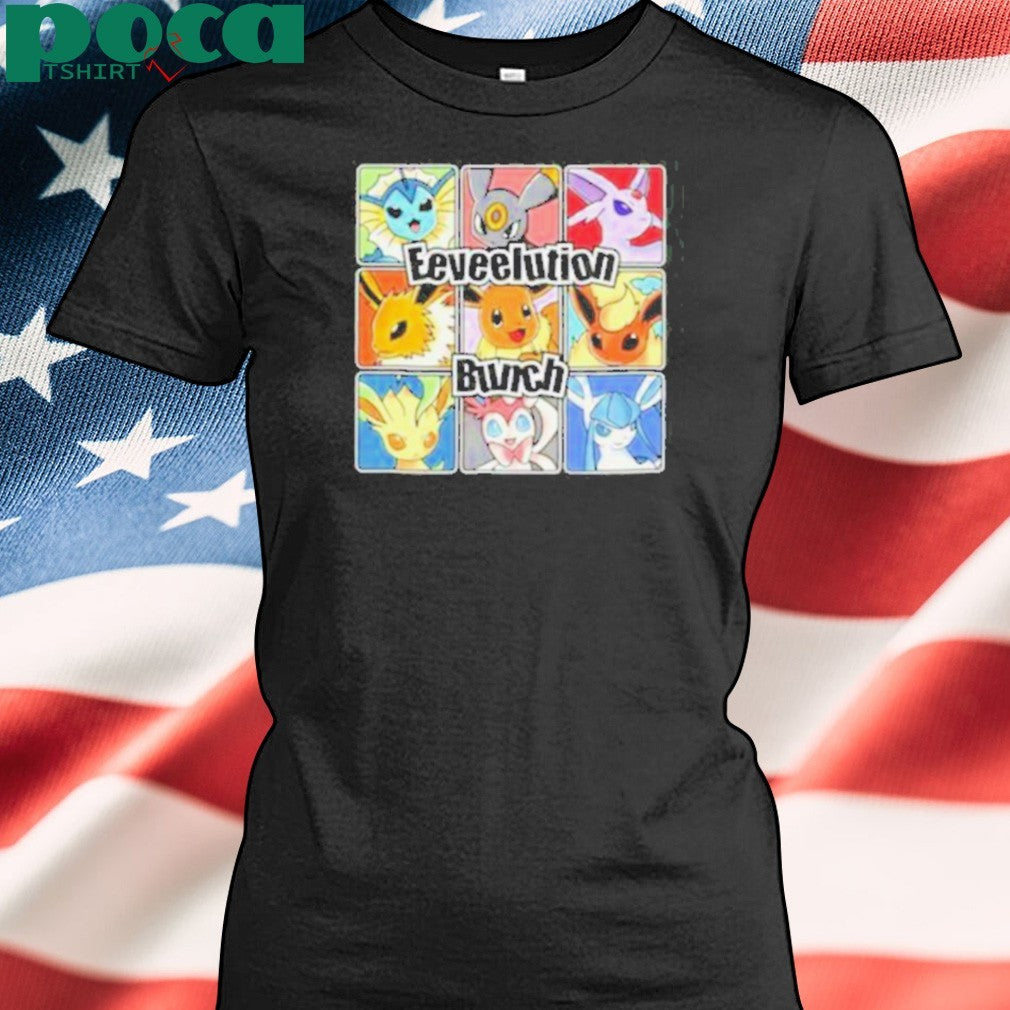 The Evolution Bunch X The Brady Bunch Shirt