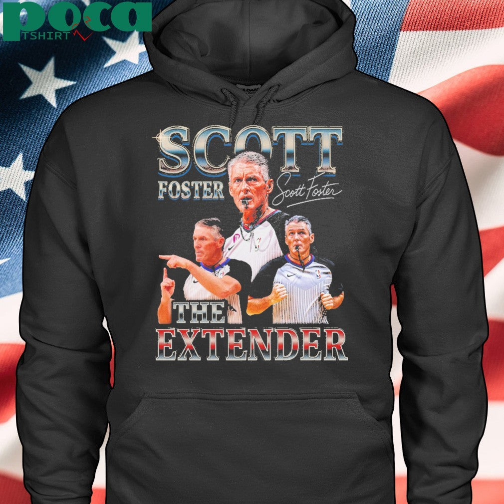 The Extender Scott Foster 2025 shirt