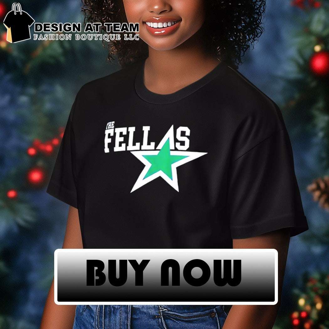 The Fellas Dallas Stars Hockey NHL logo shirt