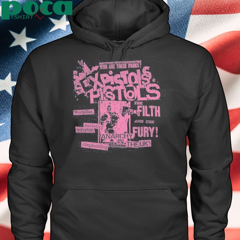 The Filth And The Fury 25Th Anniversary Shirt