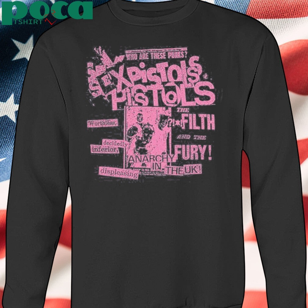 The Filth And The Fury 25Th Anniversary Shirt