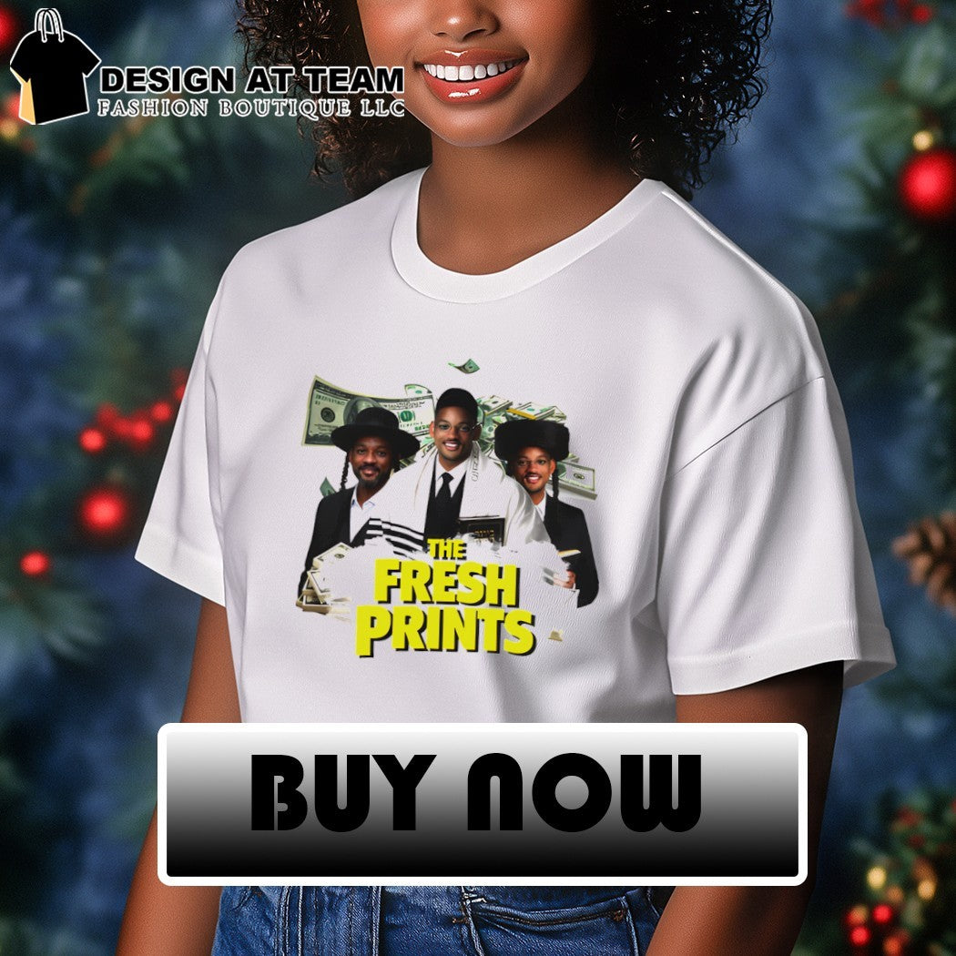 The Fresh Prints shirt