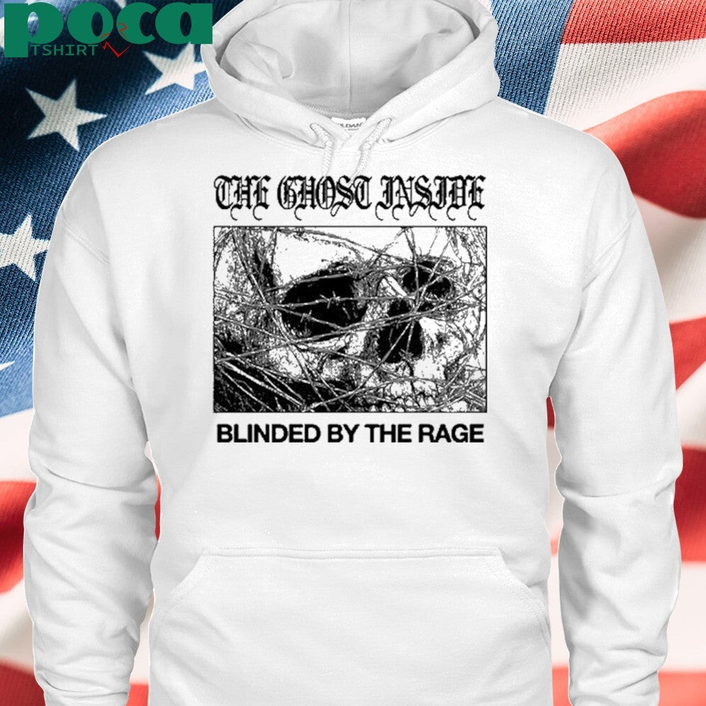 The Ghost Inside Blinded By The Rage Open Your Eyes Open Your Mind T-shirt