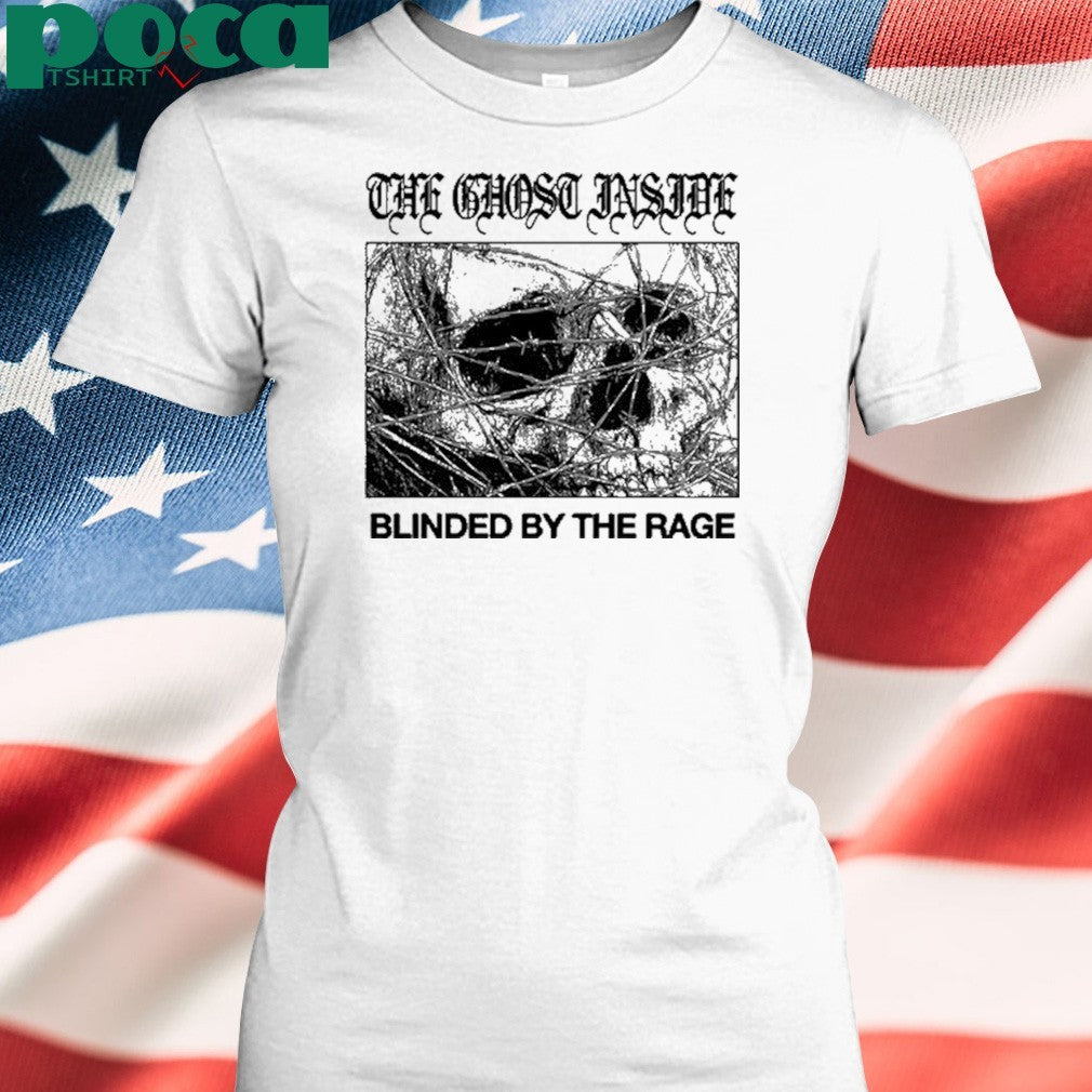 The Ghost Inside Blinded By The Rage Open Your Eyes Open Your Mind T-shirt