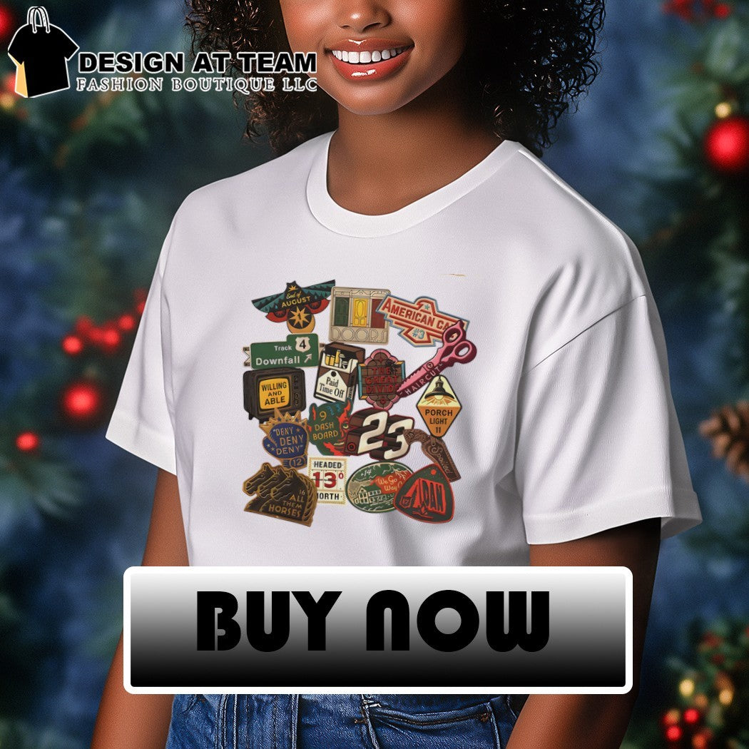 The Great Divide Vintage Patch Collage Noah Concer shirt