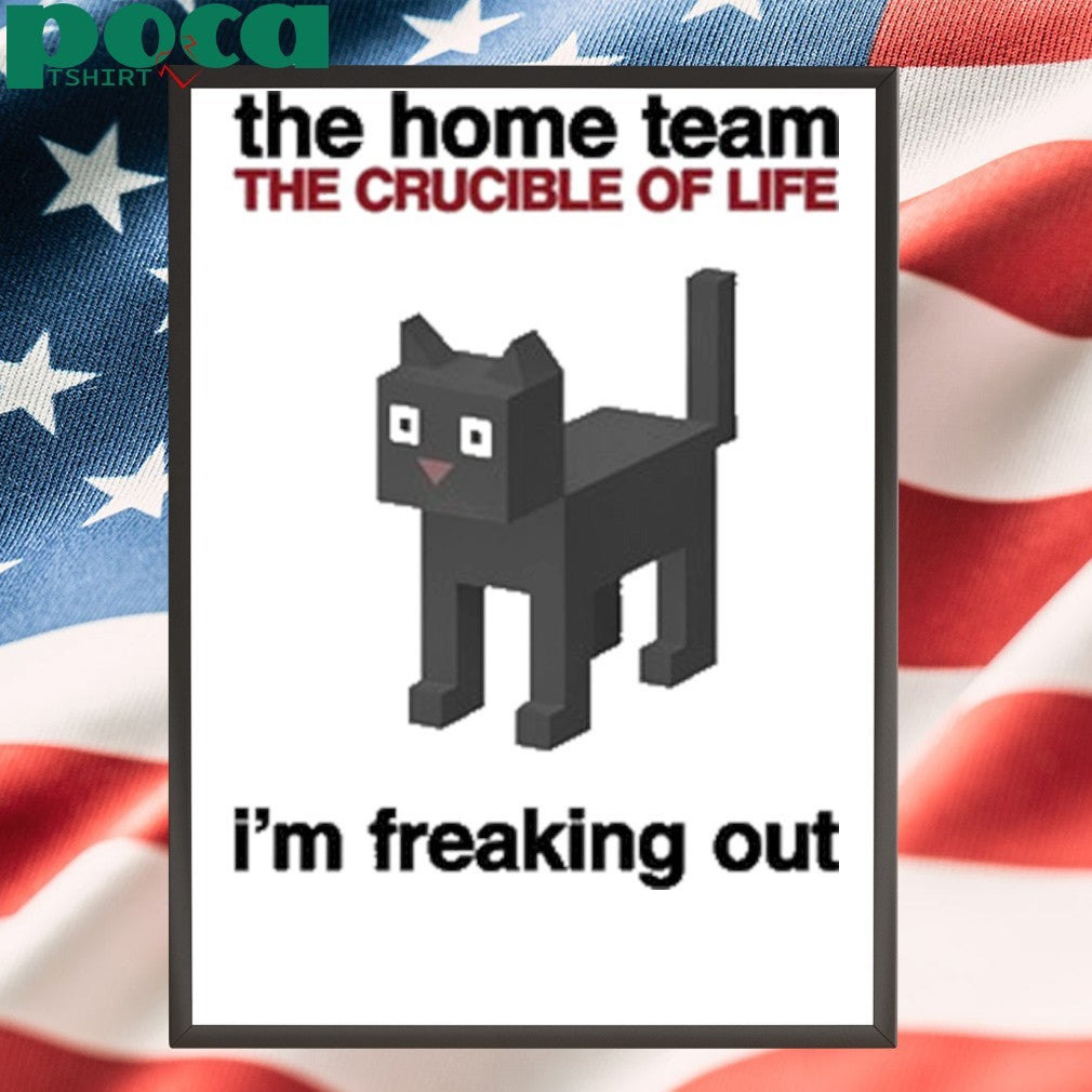The Home Team The Crucible Of Life I’m Freaking Out T-Shirt