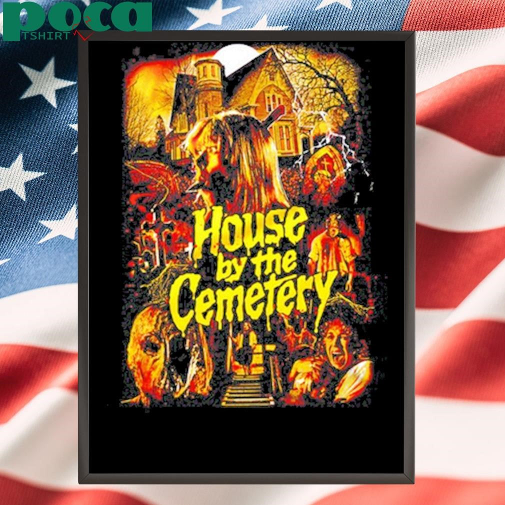 The House By The Cemetery It’s Not Human New Shirt