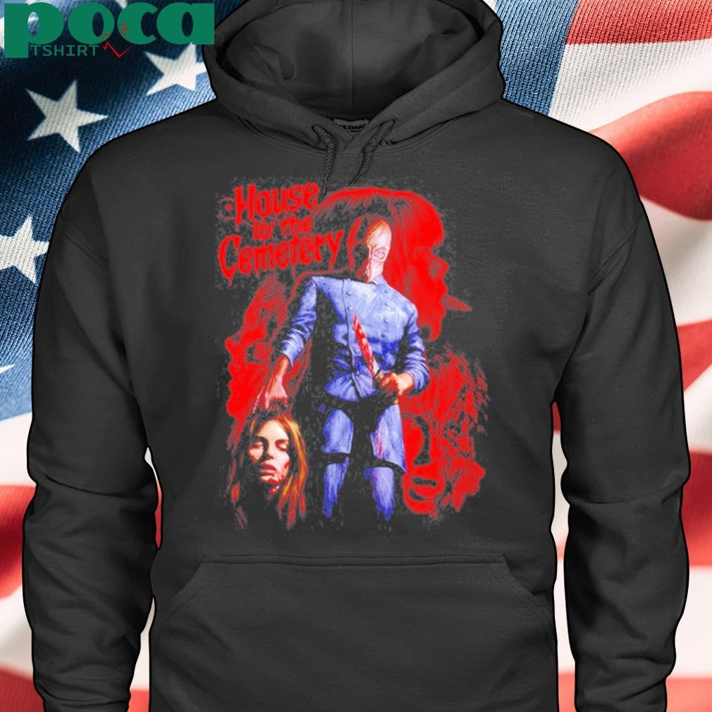 The House By The Cemetery Vortex Of Fear New T-Shirt