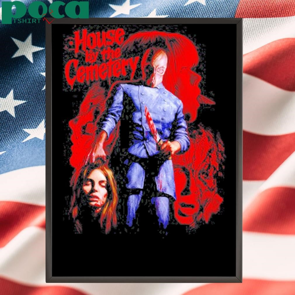 The House By The Cemetery Vortex Of Fear New T-Shirt