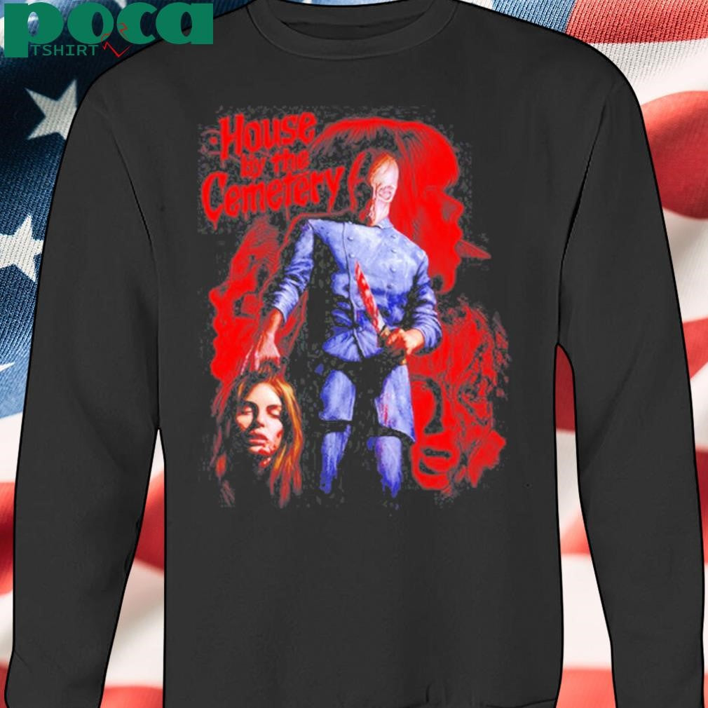 The House By The Cemetery Vortex Of Fear New T-Shirt