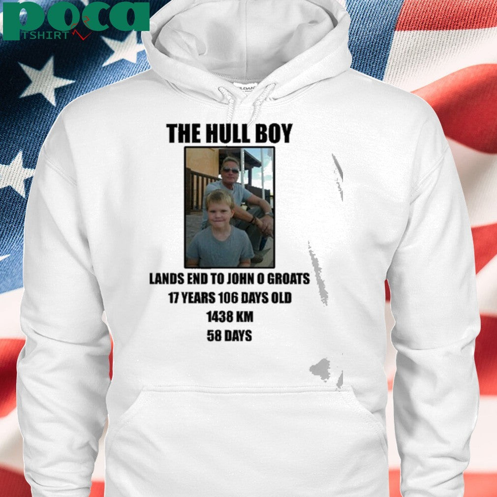 The Hull Boy The Youngest Person To Run The Full Length Of The Uk For Mental Health Shirt