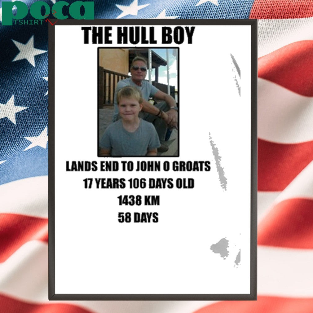 The Hull Boy The Youngest Person To Run The Full Length Of The Uk For Mental Health Shirt