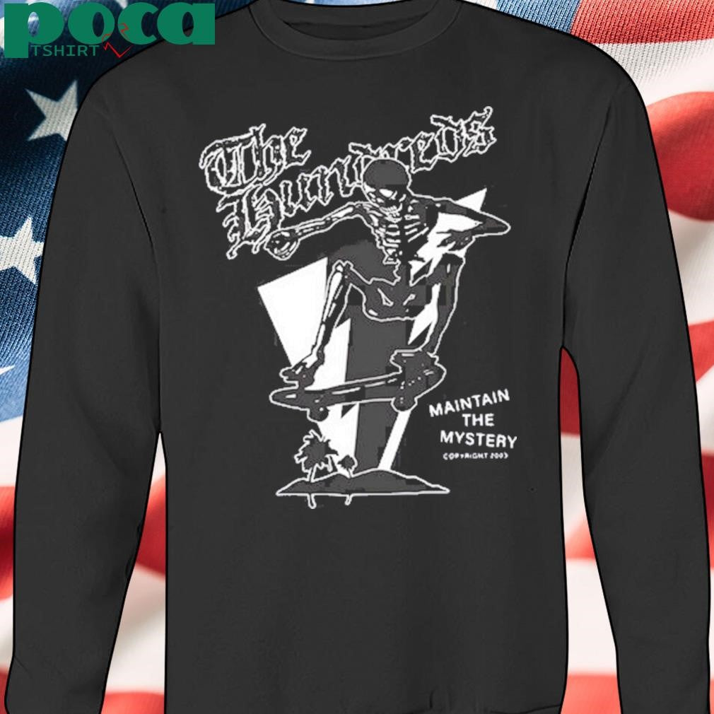 The Hundreds Skull Mountain Black T-Shirt