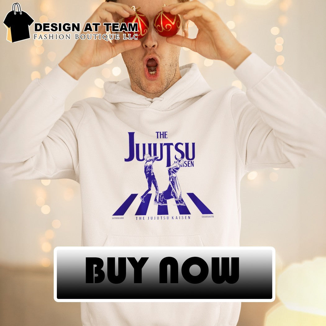 The Jujutsu Kaisen Frienda Satoru Gojo Suguru Abbey Road 2026 shirt
