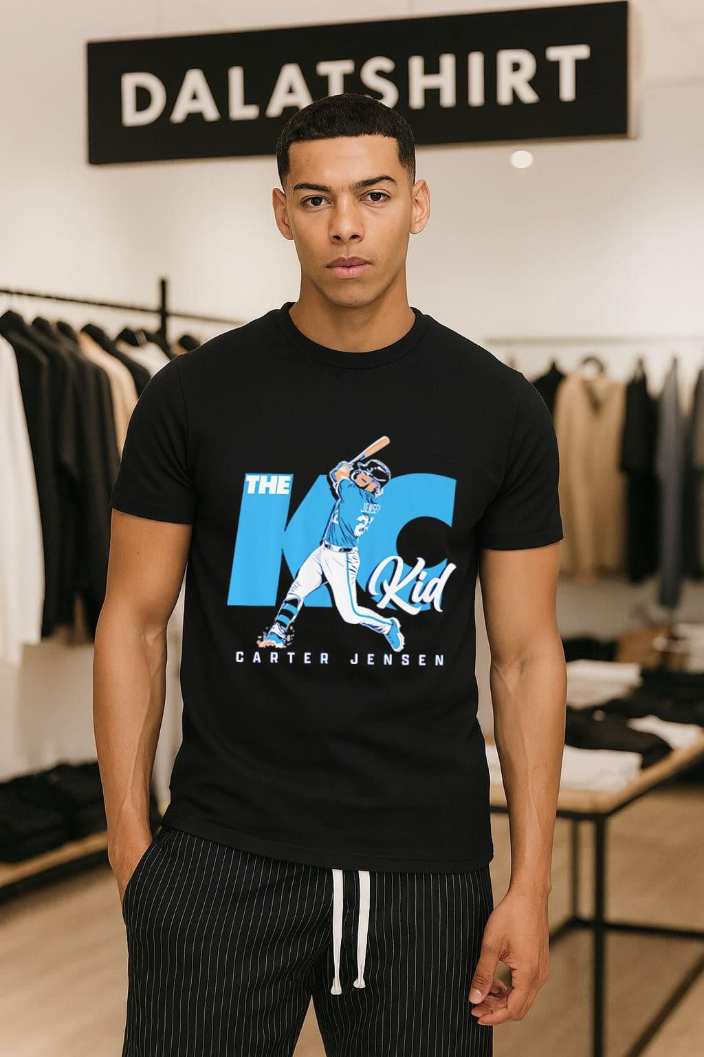 The KC Kid Carter Jensen shirt