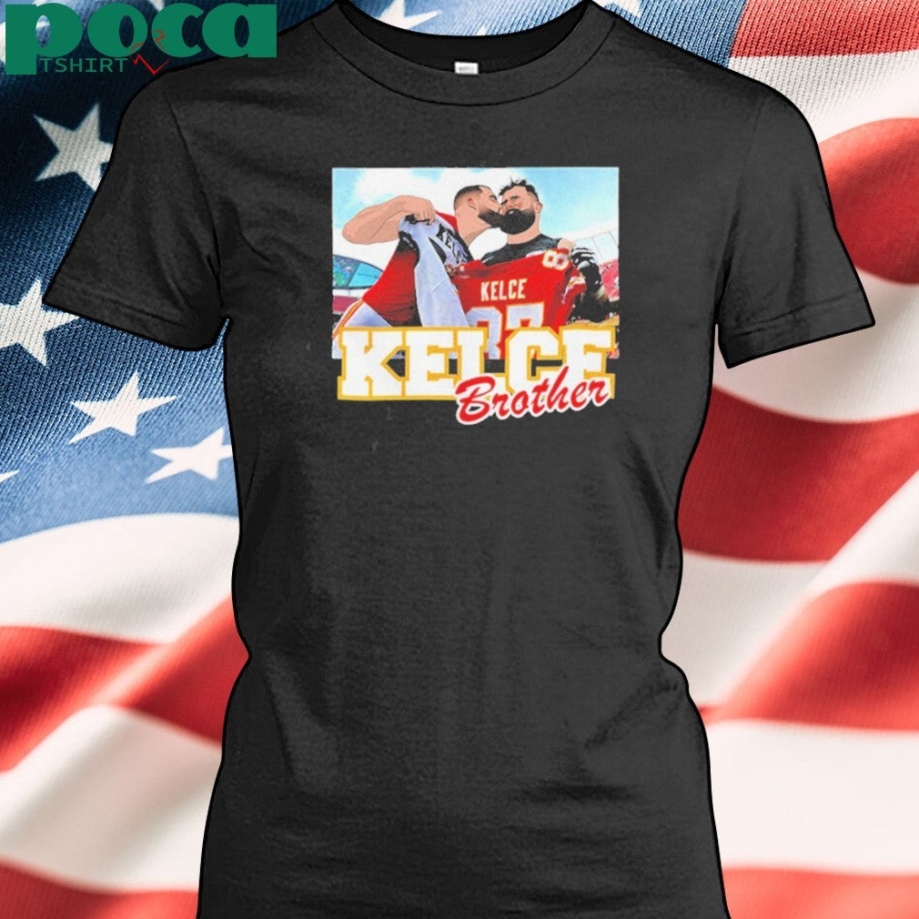 The Kelce’s Brothers cartoon shirt